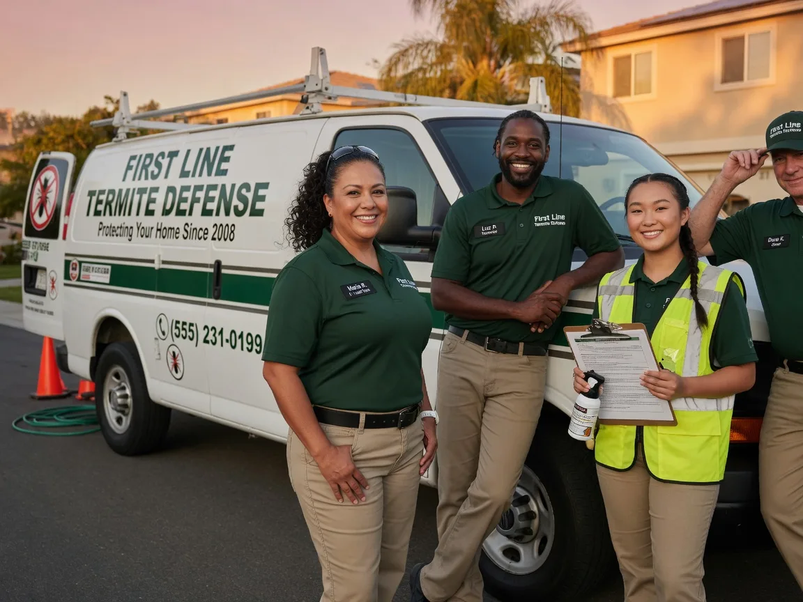 Termite Treatment company in Upper Lake, CA